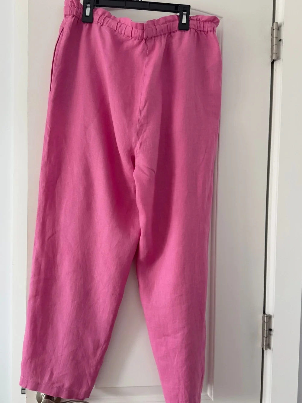 Mango 100% Linen pants in size M